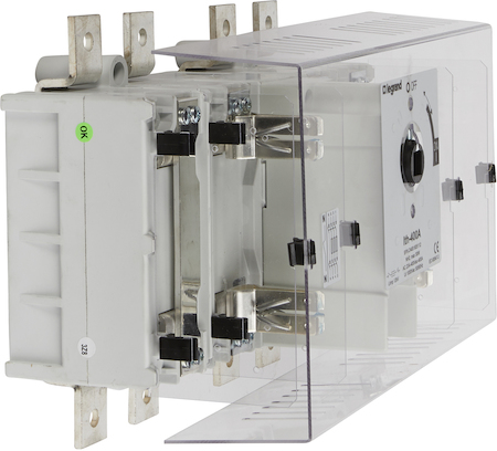 Legrand 605112 Выключатель SPX-D 3П+Н 400А