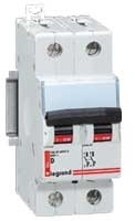 Legrand 006634 Авт.Выкл. DX 2П D20A 15kA