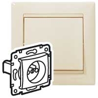 Legrand 774399 Роз.2К+З фр.станд.с шторк.сл к