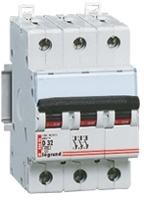 Legrand 006656 Авт.Выкл. DX 3П D32A 15kA