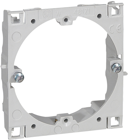 Legrand 611788 СУППОРТ 1П УНИВ. КР.75ММ METRA