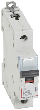 Legrand 408876 Авт.выкл.DX3 1П B40A 10kA/16kA