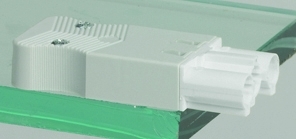 Legrand 034103 Штекер 3П, белый, безвин. заж.