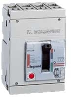 Legrand 025345 Авт.Выкл. DPX 4П 40A 36kA Магн