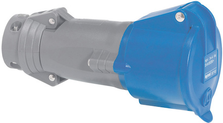 Legrand 052783 Роз.HypraIP44 3К+З 230v32A