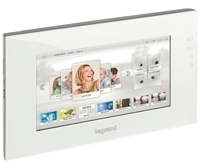 Legrand 067268 My Home Тач скрин 10" белый