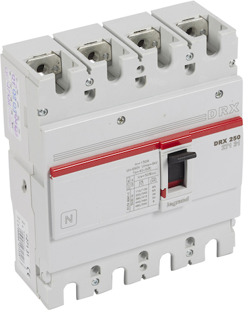 Legrand 027131 Drx250 Фикс 150a 4p 36ка