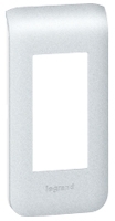 Legrand 079001 Рамка 1м Алюминий MSC N