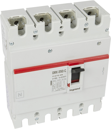 Legrand 027229 DRX250 MT 160A 4П 18kA