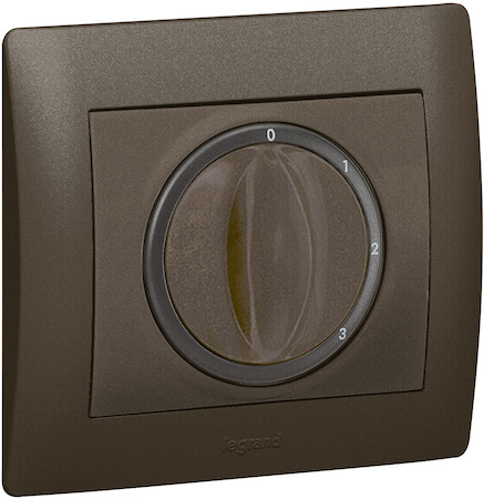 Legrand 775958 G.L.Вык.д/вент.3пол.c"0"PRO21