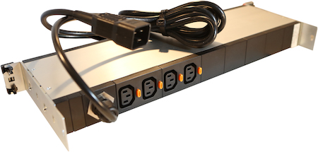 Legrand 646010 PDU измер. 1U 12xC13 16A