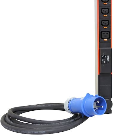 Legrand 646023 PDU управл.0U 21xC13+3xC19 32А