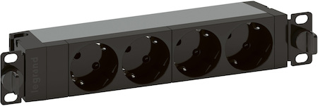 Legrand 646801 4х2К+З нем.ст. PDU 10"