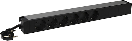 Legrand 646806 6х2К+З нем.ст. PDU 19"