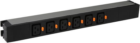 Legrand 646807 6хC19 PDU 19"
