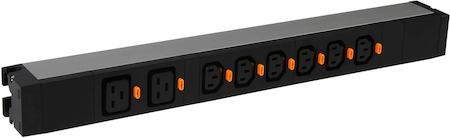 Legrand 646809 6хC13 и2xC19 PDU 19"