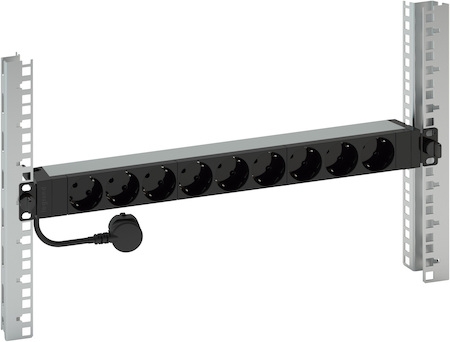 Legrand 646812 9х2К+З нем.ст. PDU 19"