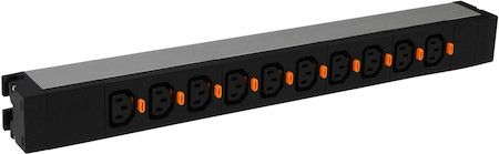 Legrand 646814 10хC1З PDU 19"