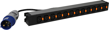 Legrand 646815 12хC1З PDU 19"