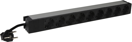 Legrand 646821 9х2К+З нем.ст. +инд. PDU 19"
