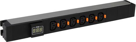 Legrand 646843 6хC1З +амп. PDU 19"