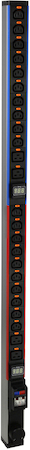 Legrand 646865 PDU OU 20xС13 и 4xC19+авт+амп