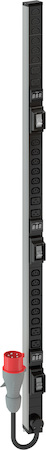 Legrand 646875 PDU OU 18xС13и6xC19+амп 3 фазы