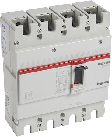Legrand 027130 DRX250 MT 125A 4П 36KA