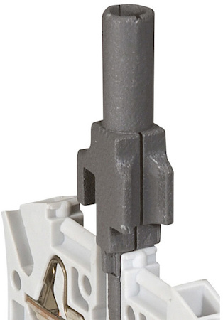Legrand 037527 Разъем измерит. шаг 5/6 мм