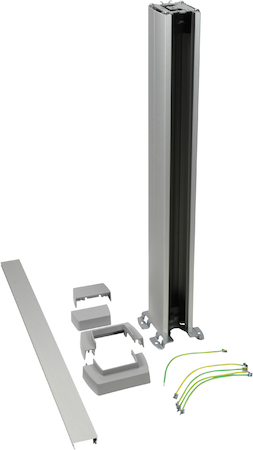 Legrand 653004 Мини-колонна 1 секц. 0,68м алю
