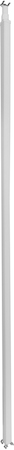 Legrand 653010 Колонна 1 секция 2,8м белый