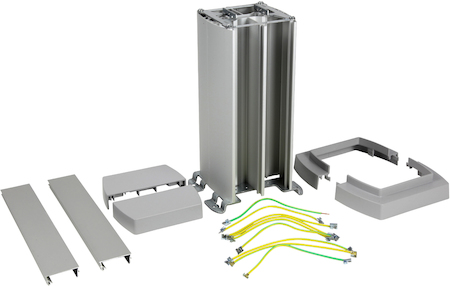 Legrand 653041 Мини-колонна 4 секции 0,3м алю