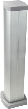 Legrand 653044 Мини-колонна 4 секц. 0,68м алю