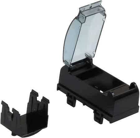 Legrand 653075 Суппорт для мод. обор. черный