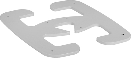 Legrand 653087 Основание моб.мини-колонн алю