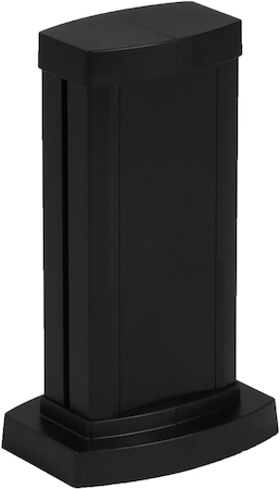 Legrand 653102 Мини-колон.1 секц.ун.0,30м чер