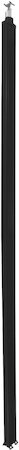 Legrand 653112 Колонна 1 секц.ун.2,80м чер
