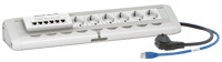 Legrand 653570 Бл.роз. 6X2К+З +Коммутатор 6п