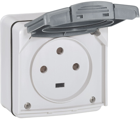Legrand 091656 Plexo Роз. IP55 3K+З 20А 400В
