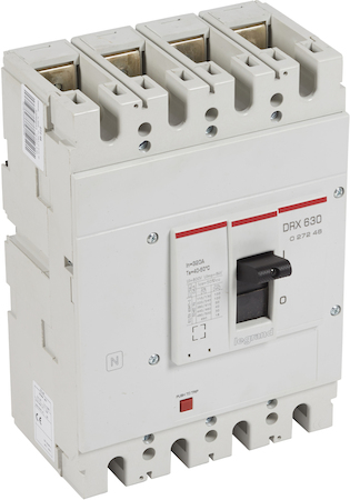 Legrand 027246 DRX630 термомагнитный 320A 4П 50кА