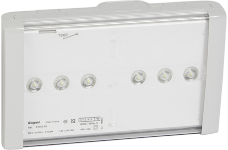 Legrand 661545 B66(LEDs) 1ч - 450Лм