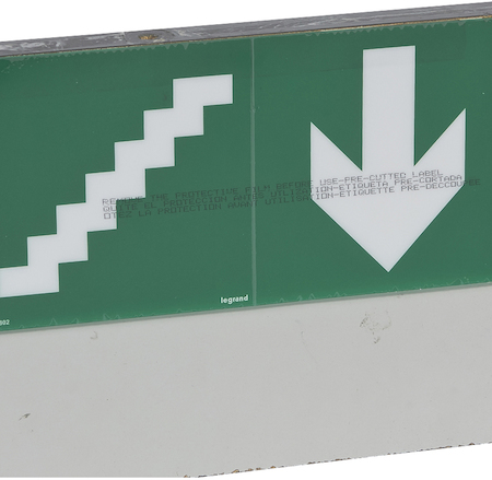 Legrand 661802 U34 пикт. лестница вниз