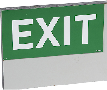 Legrand 661803 U34 пикт. EXIT