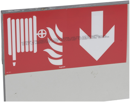 Legrand 661851 U34 пикт. пож. Кран