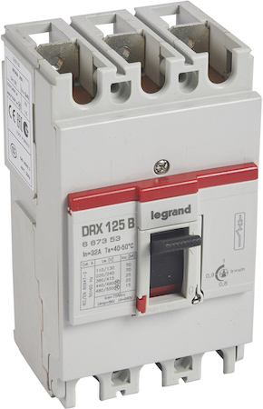 Legrand 667353 DRX 125 ТМ/настр 3П 32А 25кА