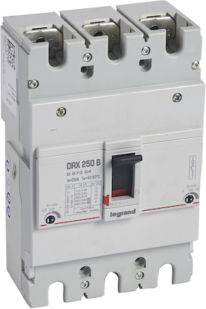 Legrand 667394 DRX 250 ТМ/настр 3П 250А 25кА