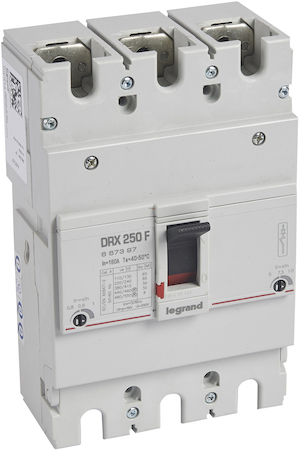 Legrand 667397 DRX 250 ТМ/настр 3П 160А 36кА