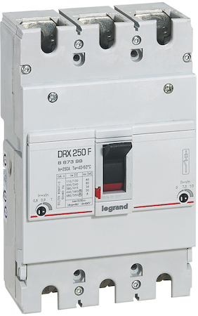 Legrand 667399 DRX 250 ТМ/настр 3П 250А 36кА