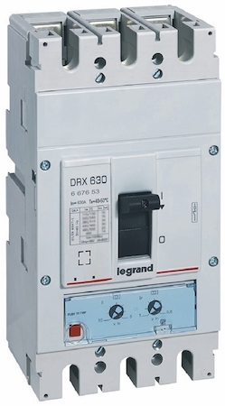 Legrand 667653 DRX630 ТМ 630A 3П 36кА настр