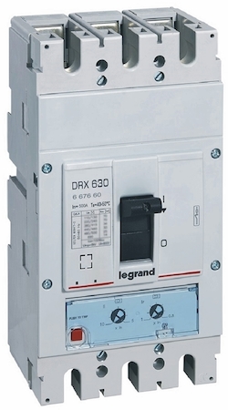 Legrand 667660 DRX630 ТМ 500A 3П 50кА настр